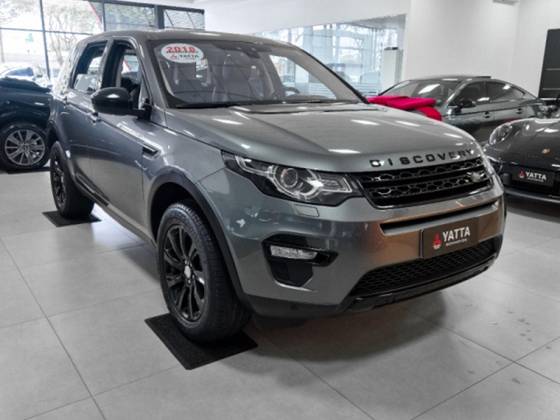 LAND ROVER DISCOVERY SPORT 2.0 16V TD4 TURBO DIESEL SE 4P AUTOMÁTICO